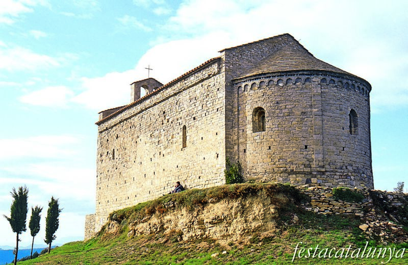 Sant Salvador de Bellver de Sant Boi de Lluçanès