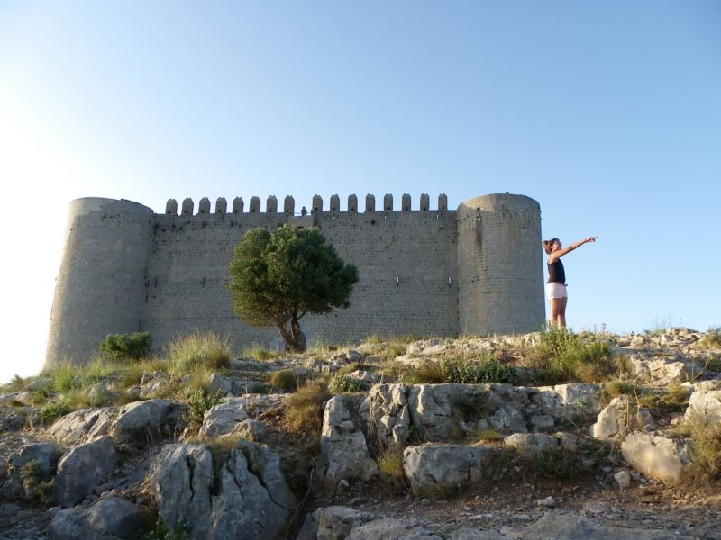 Torroella de Montgrí-L’Estartit - Castell de Montgrí (Foto: Ramon Arnau)