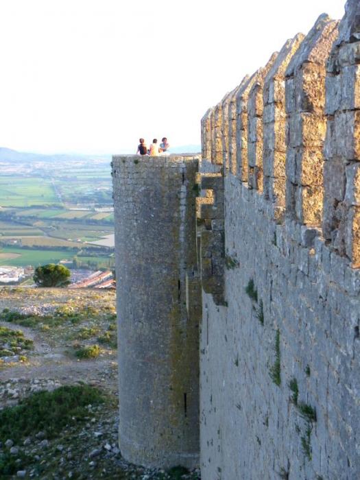 Torroella de Montgrí-L’Estartit - Castell de Montgrí (Foto: Ramon Arnau)