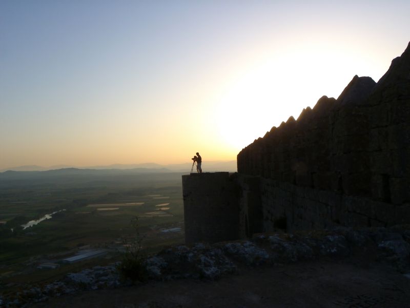 Torroella de Montgrí-L’Estartit - Castell de Montgrí (Foto: Ramon Arnau)