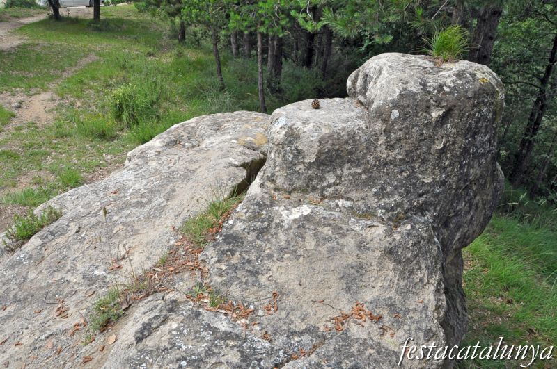 Cadira del Galzeran de Prats de Lluçanès