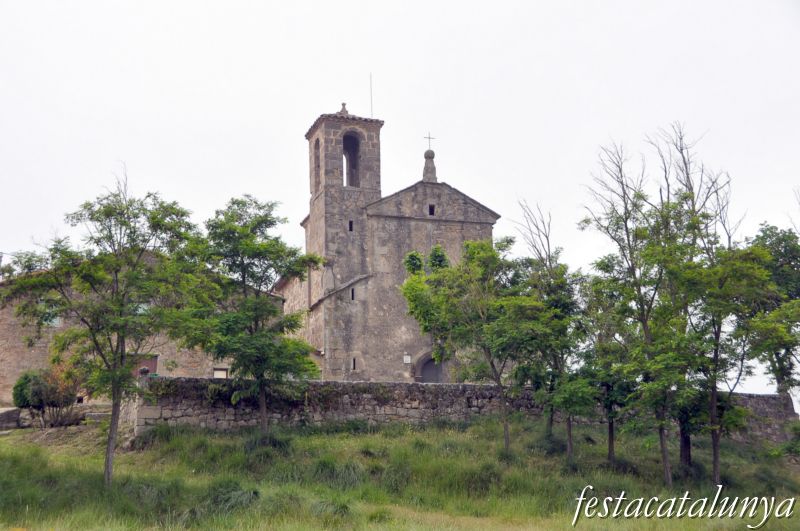 Sant Sebastià de Prats de Lluçanès