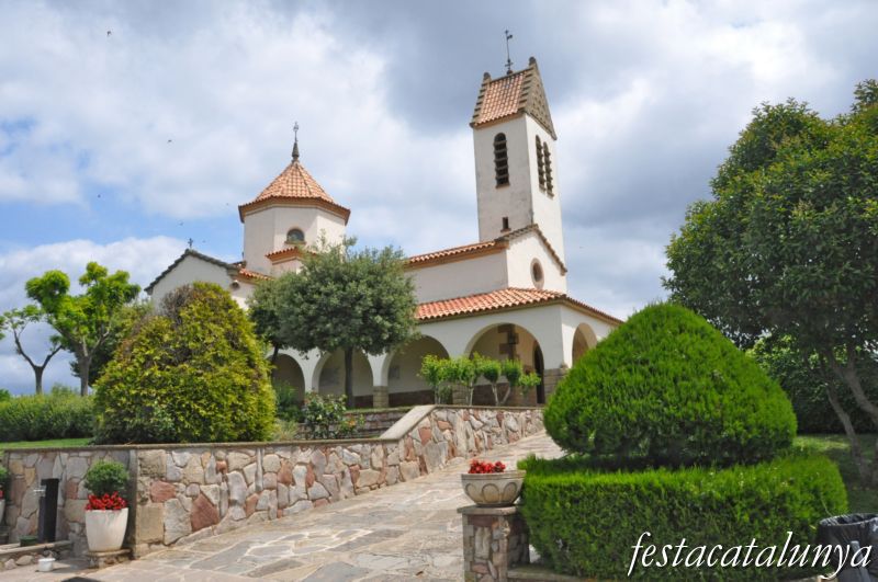 Santuari de la Mare de Déu de Lurdes de Prats de Lluçanès