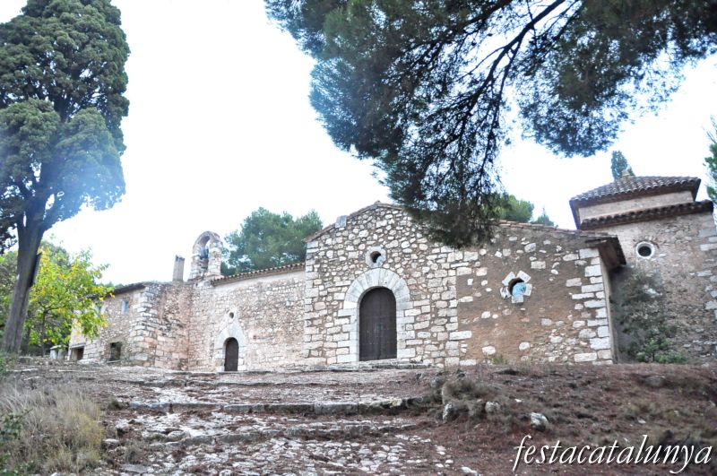 Santuari de la Mare de Déu de Montgoi a Vilaverd