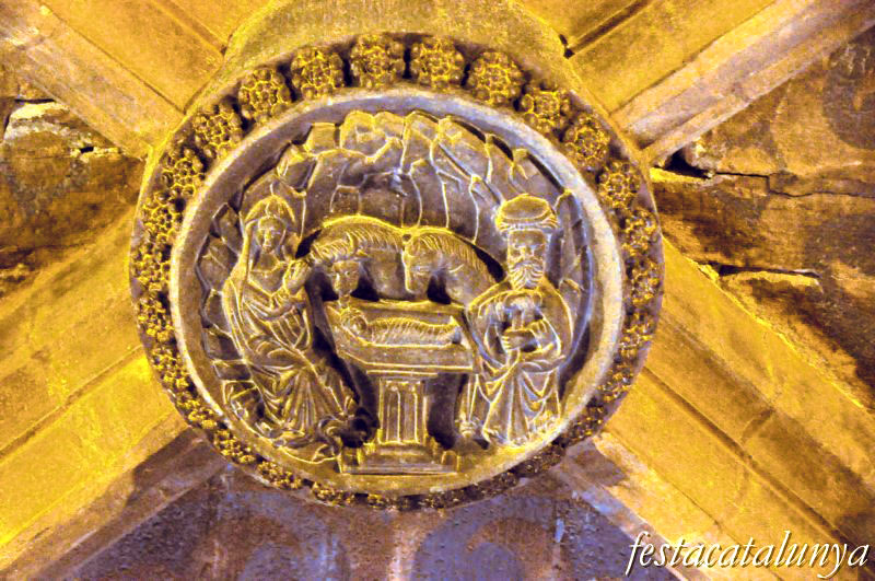 Església parroquial de Santa Maria de Sanaüja