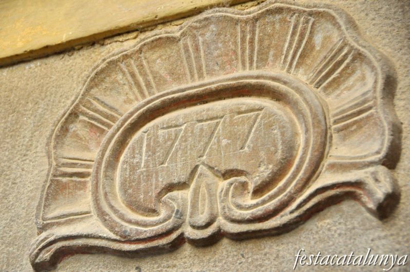 Nucli antic de Sanaüja