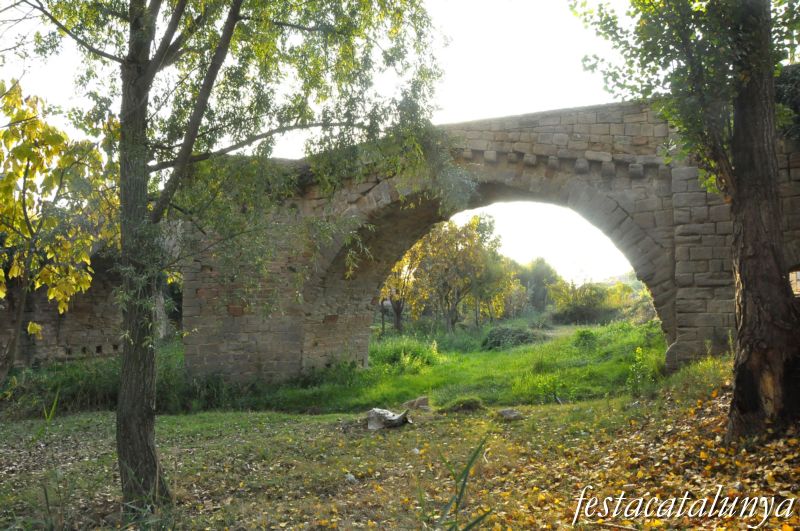 Pont medieval de Sanaüja