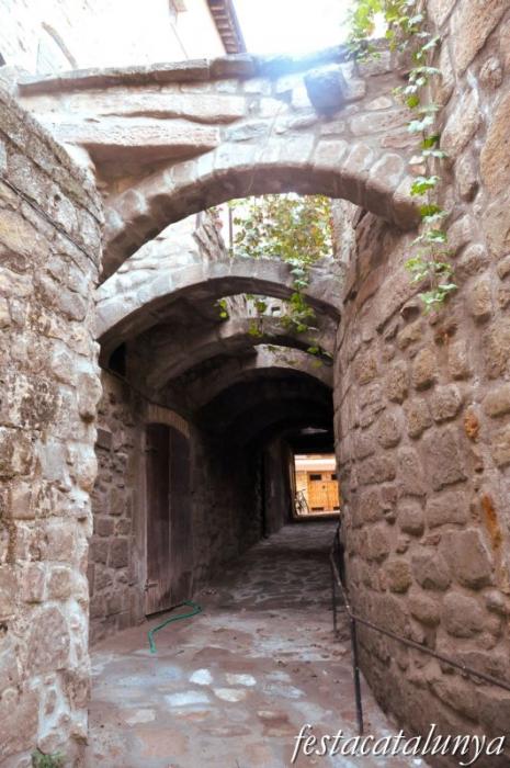 Portals de la muralla de Sanaüja