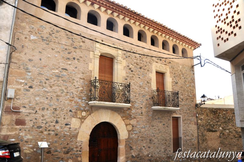 Cal Llombart d'Almoster