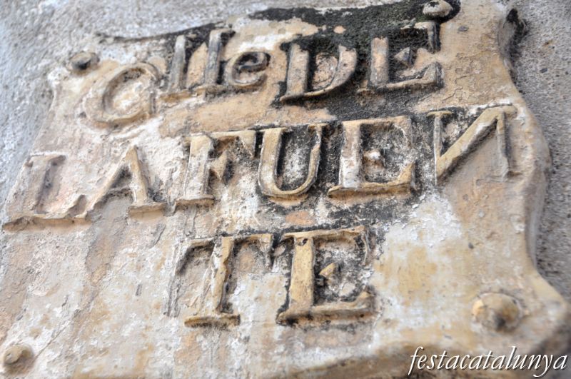 Nucli històric d'Almoster