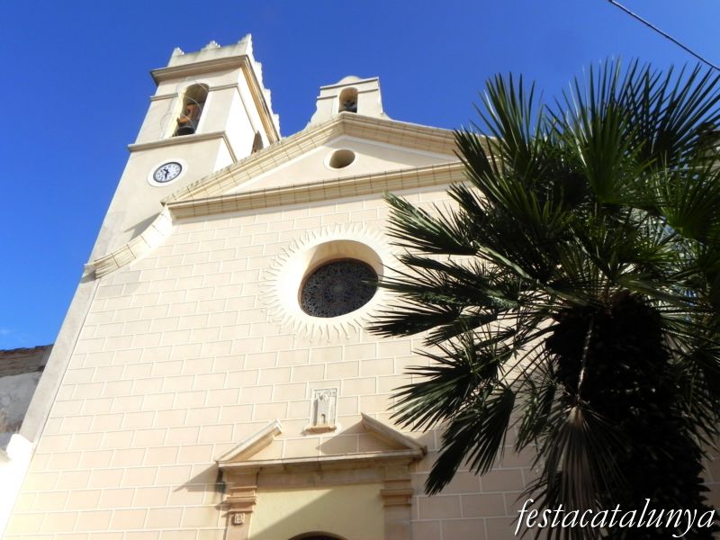 Església parroquial de Sant Vicenç de Castellvell del Camp