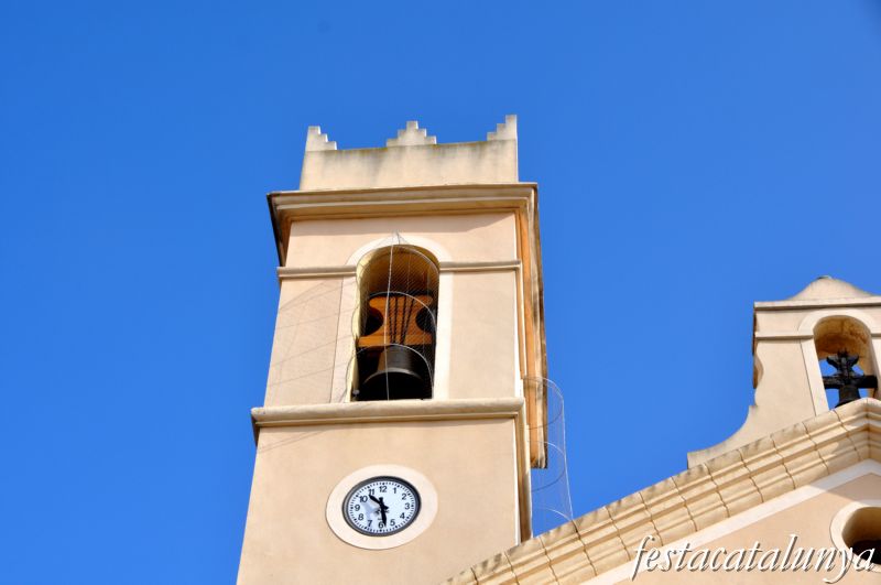 Castellvell del Camp - Església parroquial de Sant Vicenç
