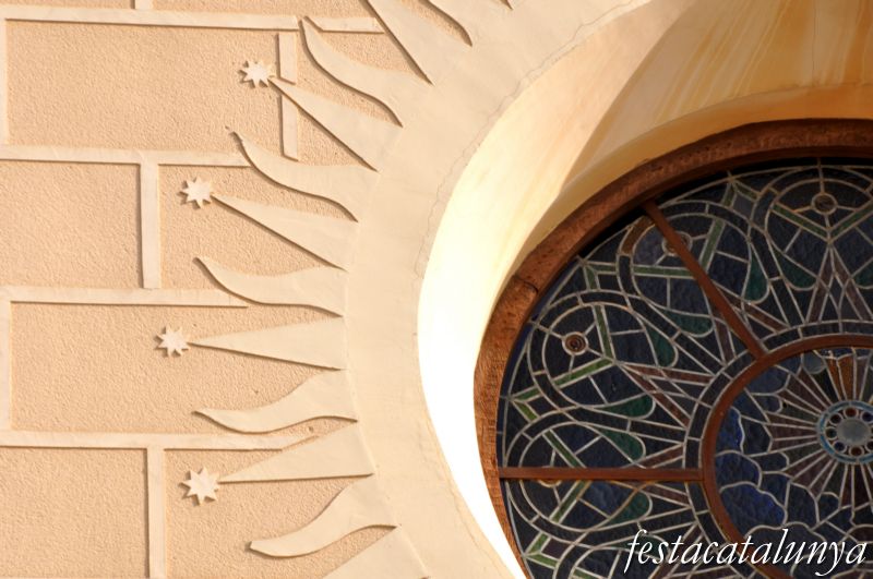 Castellvell del Camp - Església parroquial de Sant Vicenç