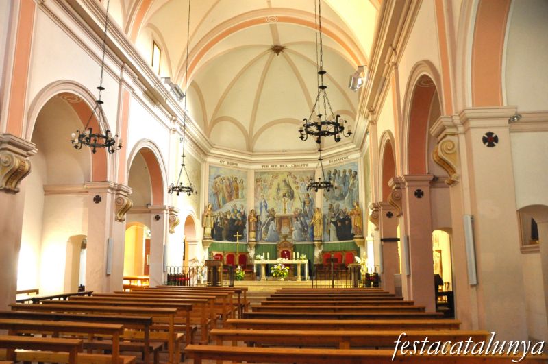 Castellvell del Camp - Església parroquial de Sant Vicenç