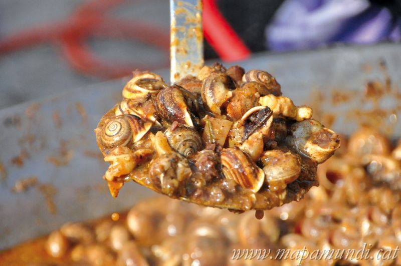 Fira de la Vinyala, la Fira del Cargol de Vinya a Òdena