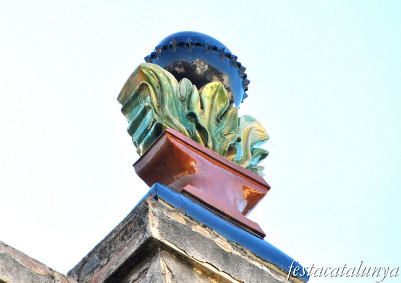 Ca la Sebastiana o cal Veciana a la Canonja