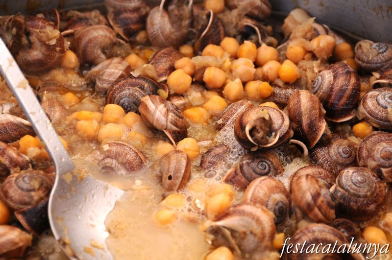 Fira de la Vinyala, la Fira del Cargol de Vinya a Òdena