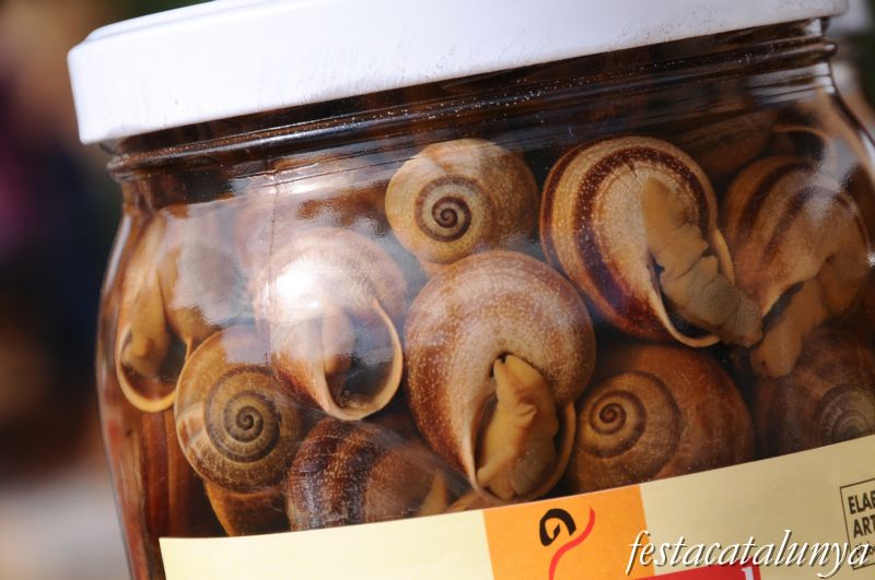 Fira de la Vinyala, la Fira del Cargol de Vinya a Òdena