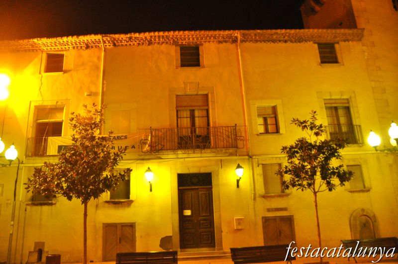 Vinyols i els Arcs - Ajuntament (Casa Torrell o Casa Gran de Folc)