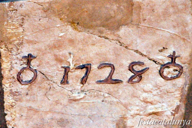 Carrer Major de Vinyols i els Arcs