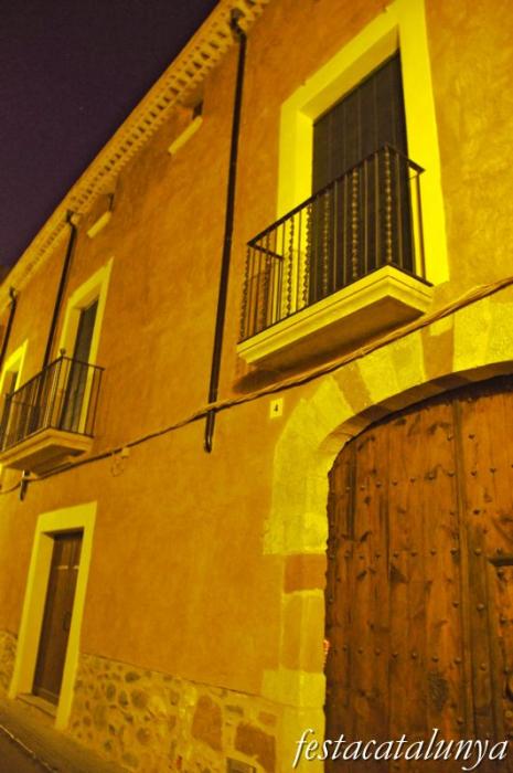 Vinyols i els Arcs - Carrer del Carme (Casa núm. 4)