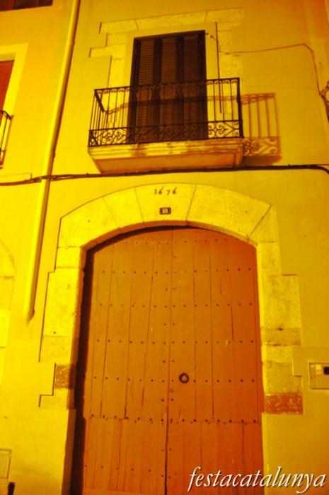 Vinyols i els Arcs - Carrer del Carme (Casa núm. 18)