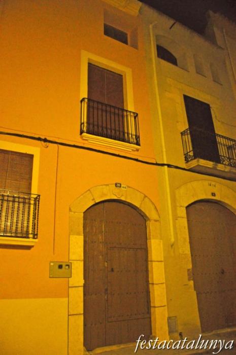 Vinyols i els Arcs - Carrer del Carme (Casa núm. 20)