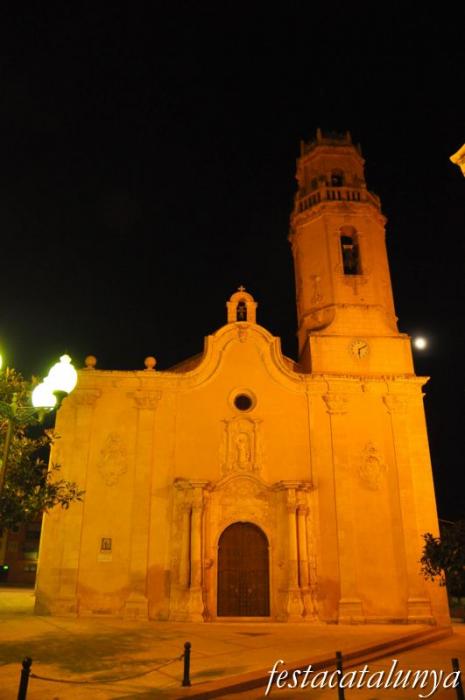 Església parroquial de Santa Caterina de Vinyols i els Arcs ***