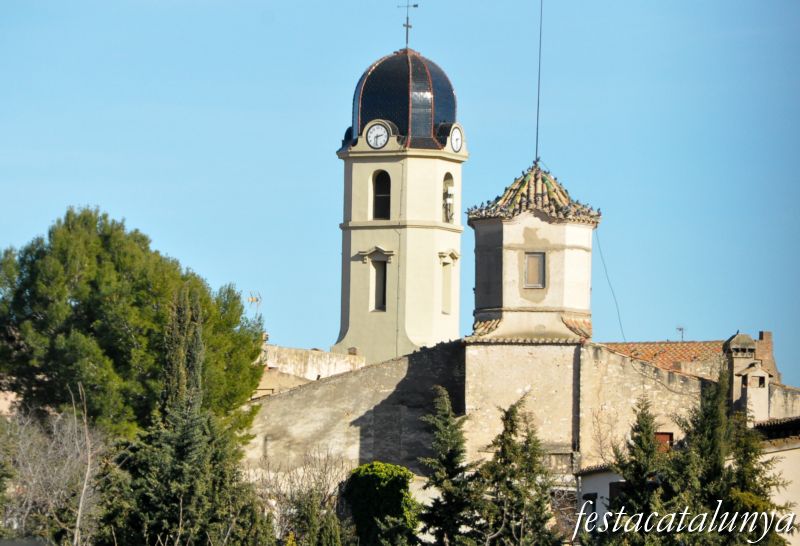 Secuita, La - Església parroquial de Sant Roc a l’Argilaga