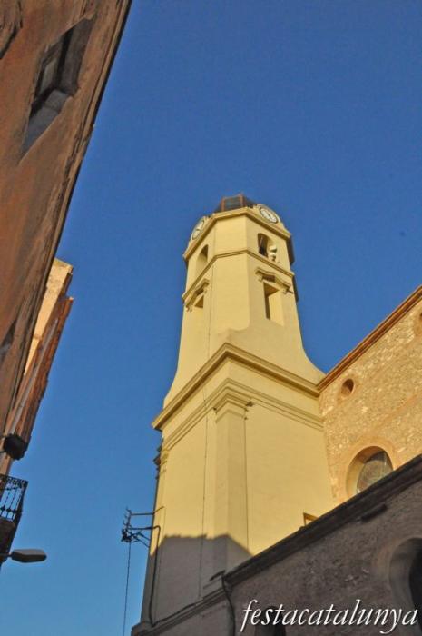 Secuita, La - Església parroquial de Sant Roc a l’Argilaga