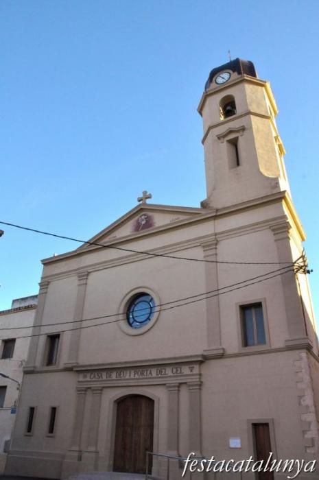 Secuita, La - Església parroquial de Sant Roc a l’Argilaga