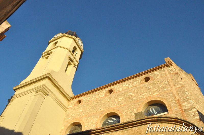 Secuita, La - Església parroquial de Sant Roc a l’Argilaga