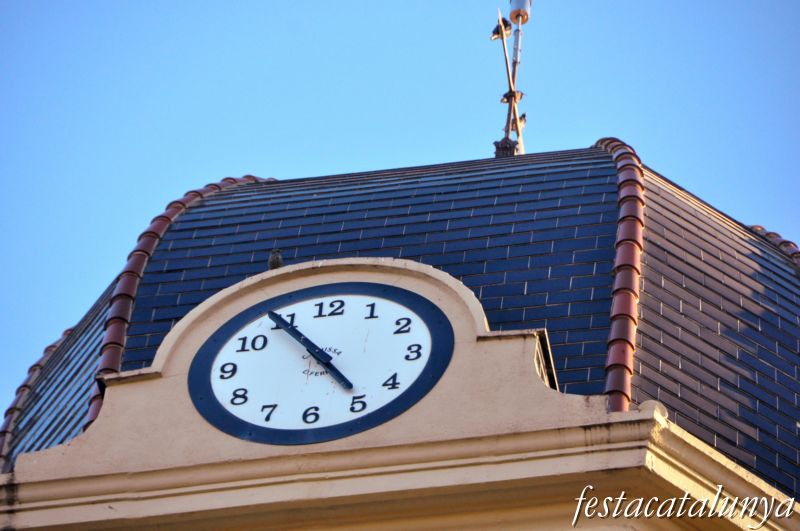 Església parroquial de Sant Roc de l'Argelaga