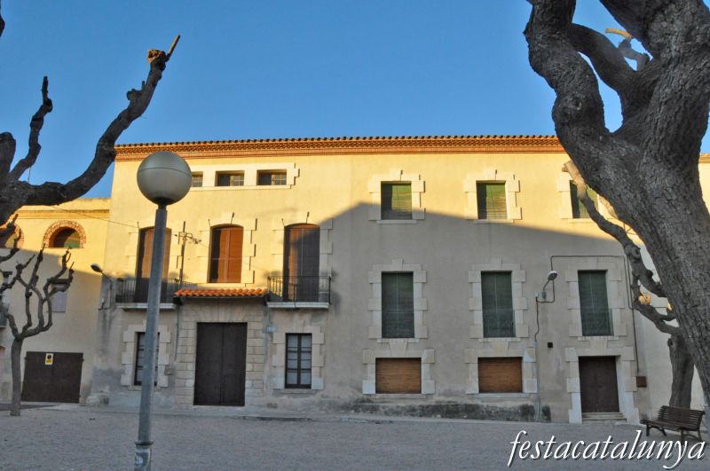 Secuita, La - Nucli antic de l’Argilaga (Casa dels frares)