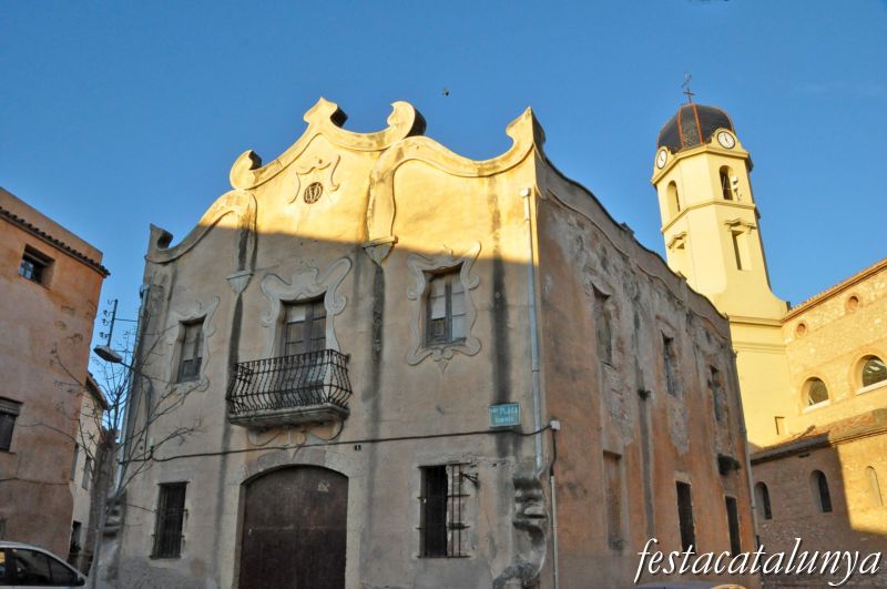 Secuita, La - Nucli antic de l’Argilaga (Casa modernista)