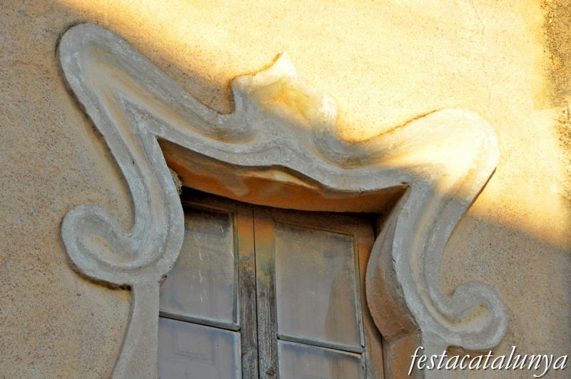 Secuita, La - Nucli antic de l’Argilaga (Casa modernista)