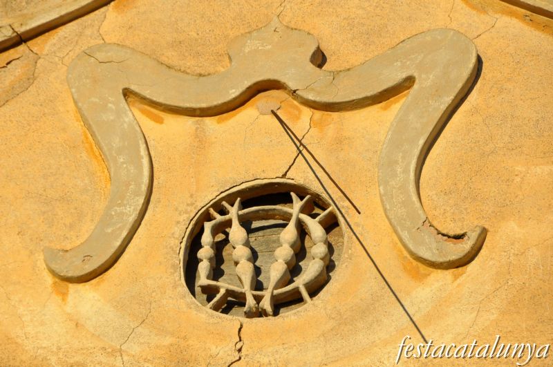 Secuita, La - Nucli antic de l’Argilaga (Casa modernista)