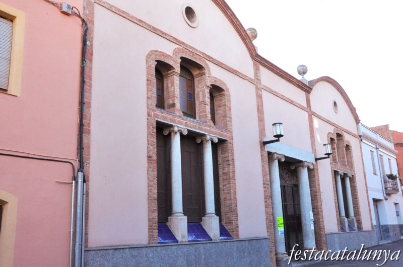 Secuita, La - Sindicat Agrícola de l’Argilaga