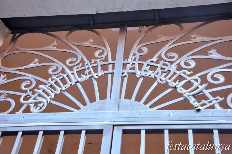 Sindicat Agrícola de l'Argelaga