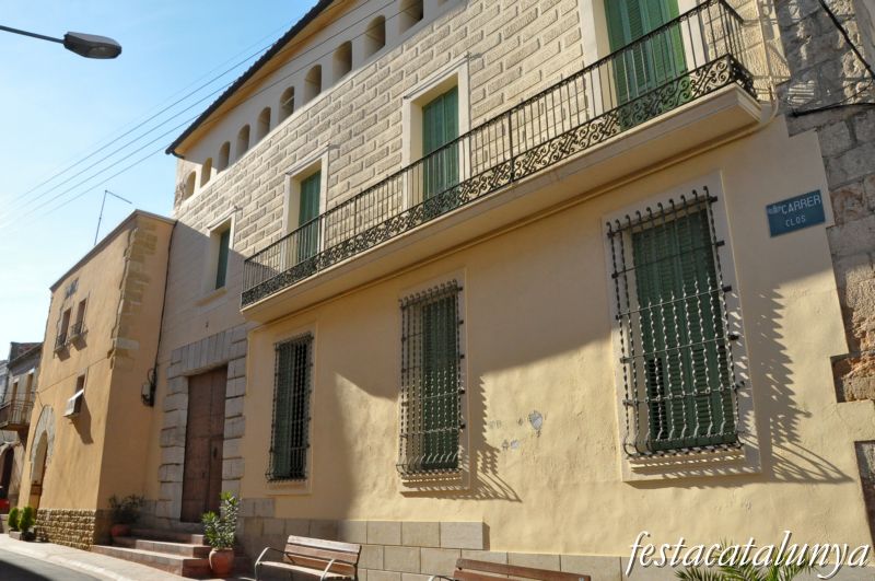 Secuita, La - Nucli antic (Can Torruella al carrer del Clos)