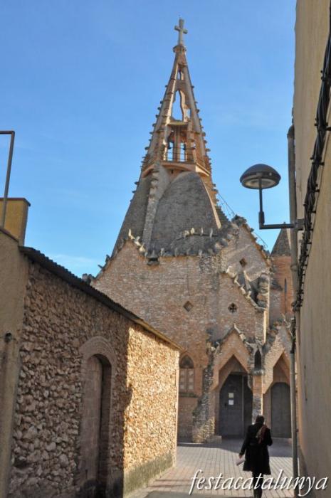 Secuita, La - Església del Sagrat Cor a Vistabella 