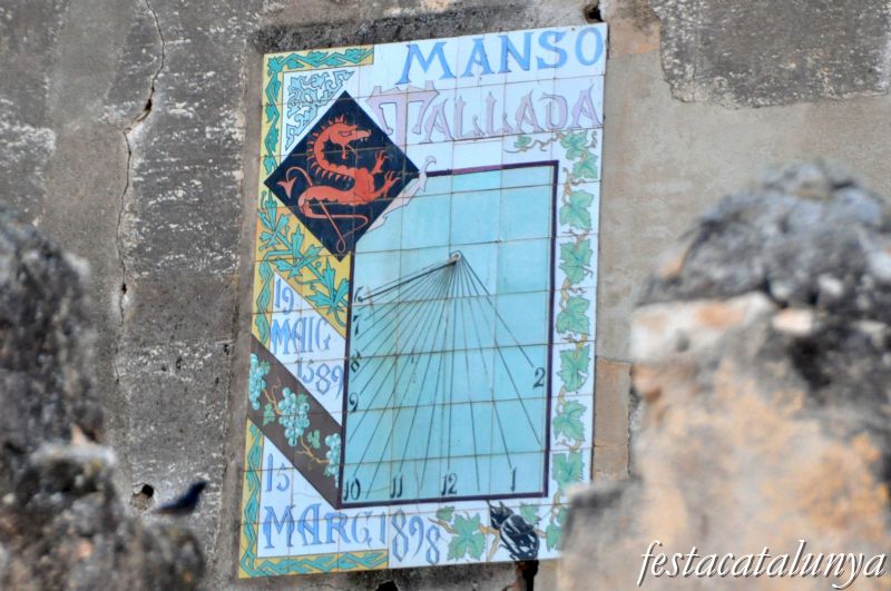 Masos del terme de la Secuita