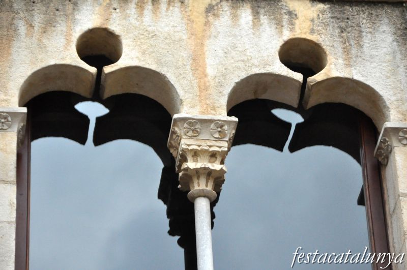 Casa de la Vila, casal dels Montserrat-Vilafranca de la Selva del Camp