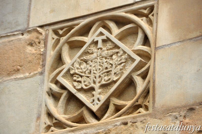 Font del castell de la Selva del Camp