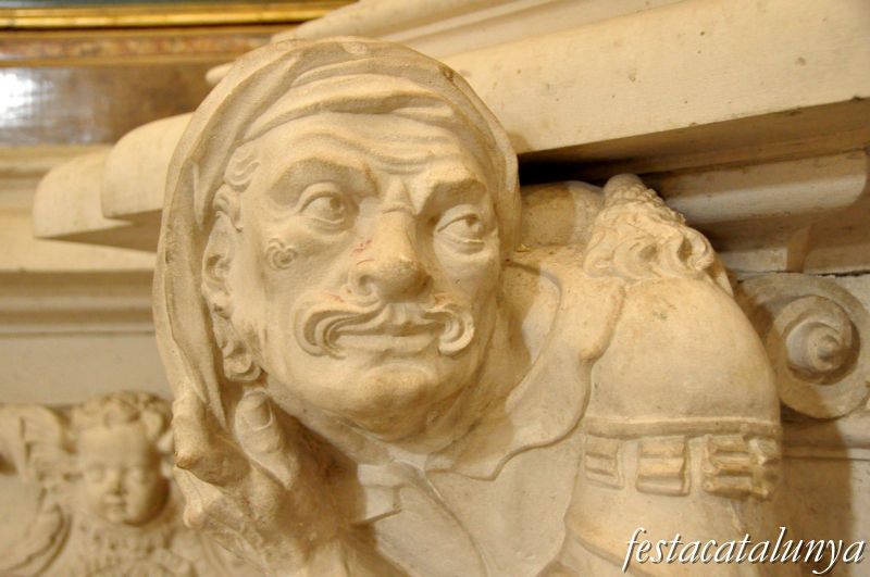 Església parroquial de Sant Andreu de la Selva del Camp