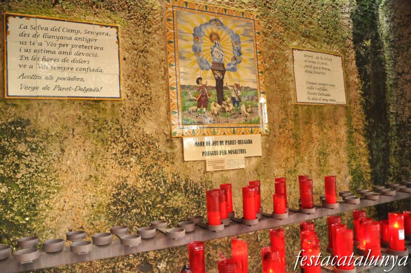 Santuari de la Paretdelgada de la Selva del Camp