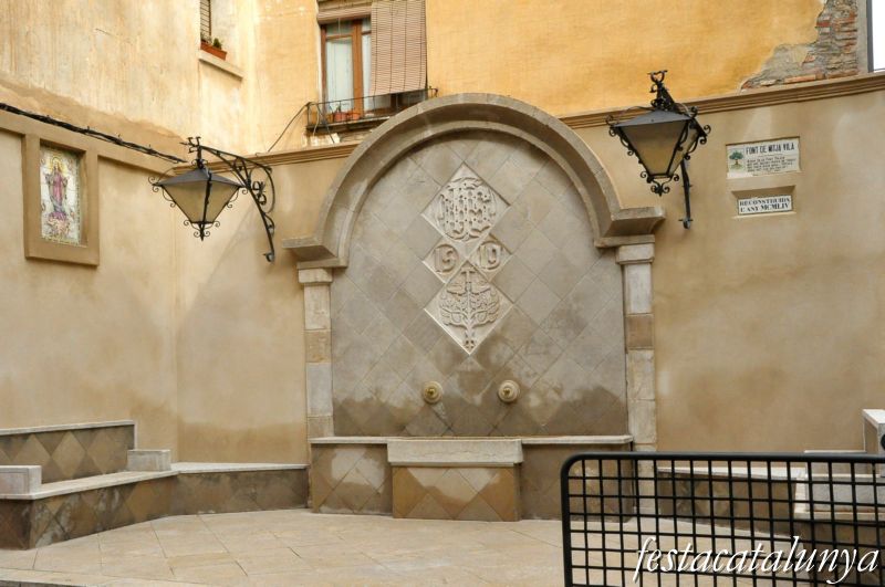 Font de Mitja Vila de la Selva del Camp