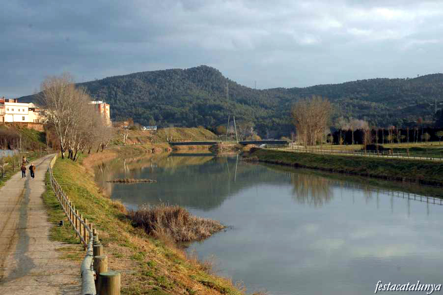 Vilanova del Camí - Parc fluvial del riu Anoia