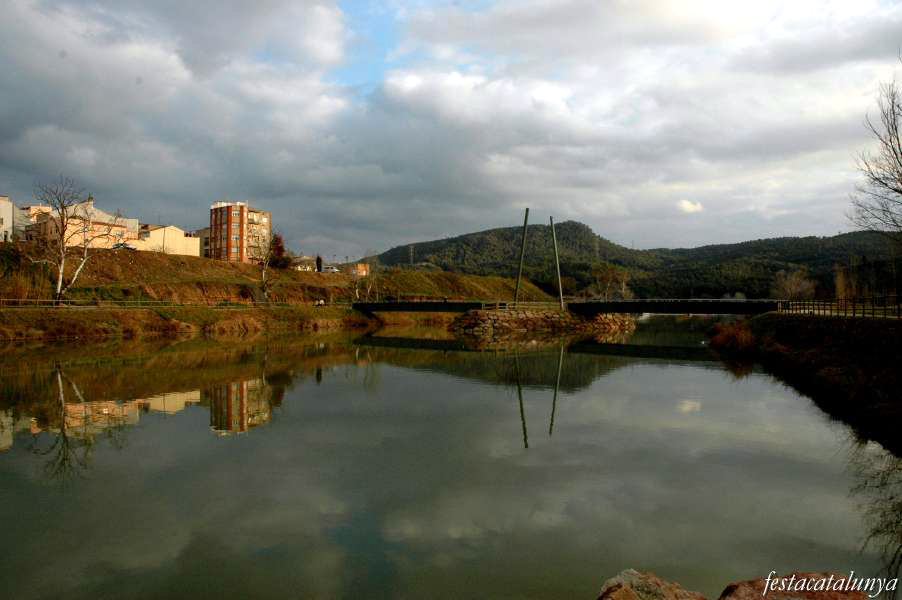 Vilanova del Camí - Parc fluvial del riu Anoia