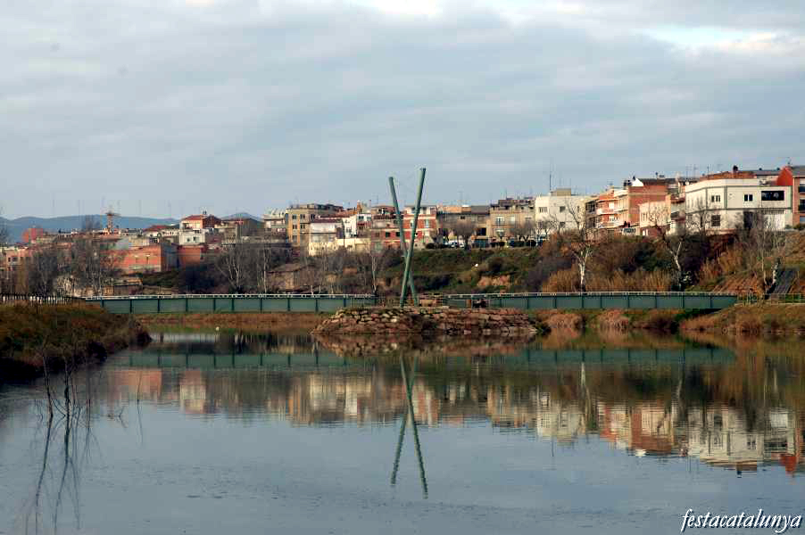 Vilanova del Camí - Parc fluvial del riu Anoia
